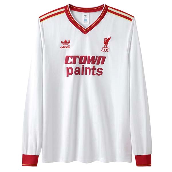 Camiseta Liverpool Segunda Equipo ML Retro 1985/87